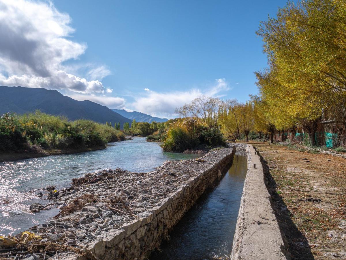 Le Mentok Wellness Resort Leh Exterior foto